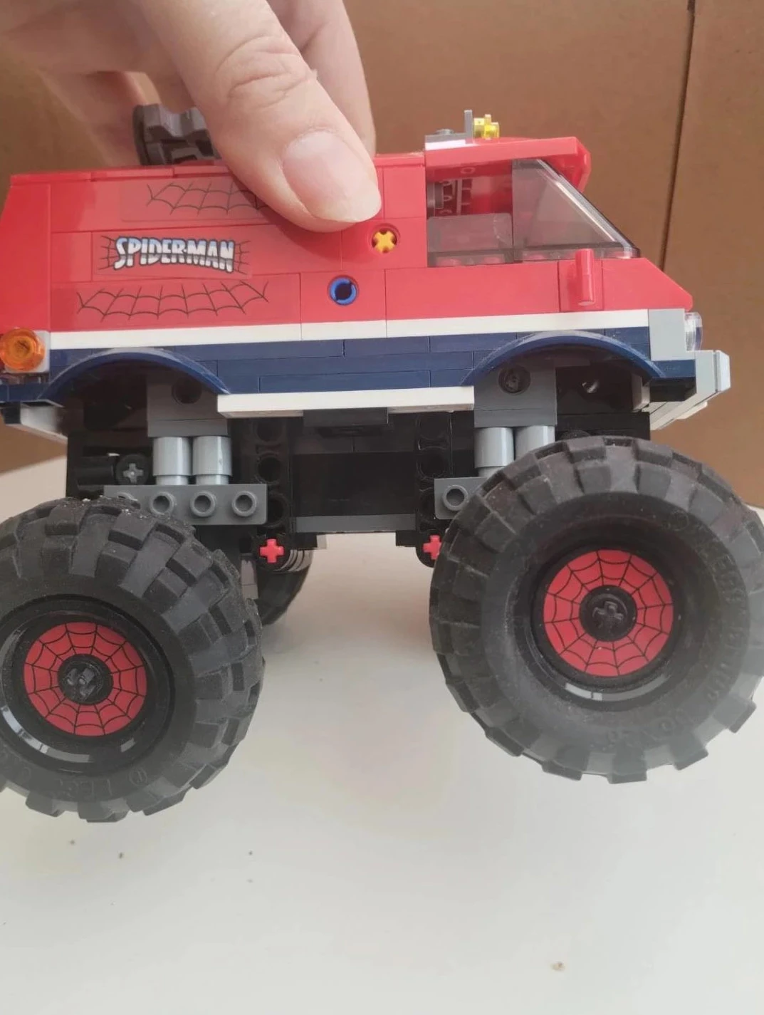 76174 LEGO Spiderman Truck with Figure – photo 7